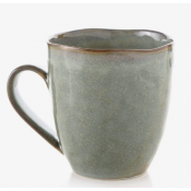 Simon Pearce Burlington Moss Glen Mug